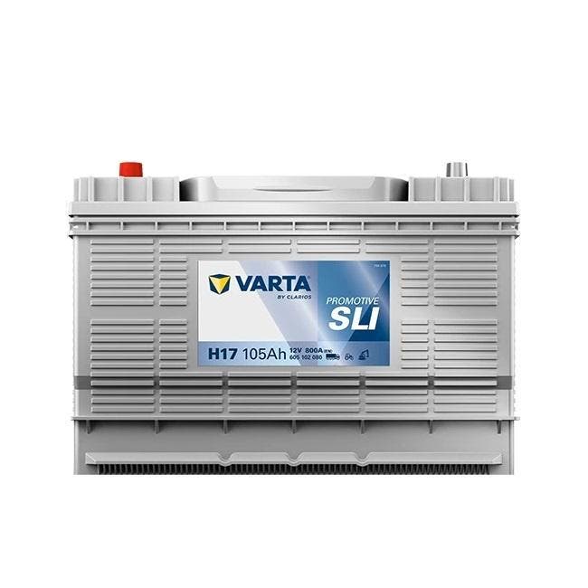 Varta Promotive SLI type H17 startaccu 12 volt 105 ah, Auto-onderdelen, Accu's en Toebehoren, Nieuw, Ophalen of Verzenden