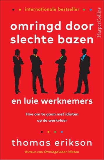 Omringd Door Slechte Bazen | Thomas Erikson | Nieuw, Ophalen of Verzenden, Nieuw, Thomas Erikson