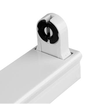 LED TL Armatuur - IP22 - Voor 1 G13 T8 TL Buis - 120 cm, Ophalen of Verzenden, Nieuw