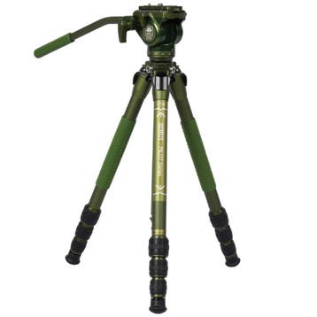 Sirui CT04+GT5 Pilot Series Tripod, Nieuw, Minder dan 150 cm, Met balhoofd, Ophalen of Verzenden