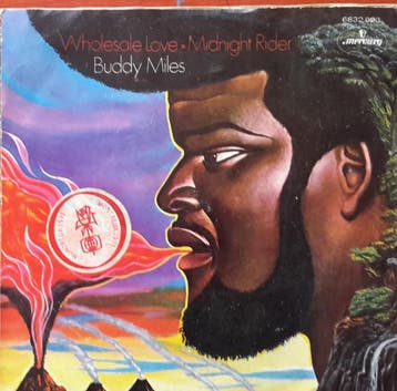 vinyl single 7 inch - Buddy Miles - Wholesale Love, Verzenden, Zo goed als nieuw, 7 inch, Rock en Metal