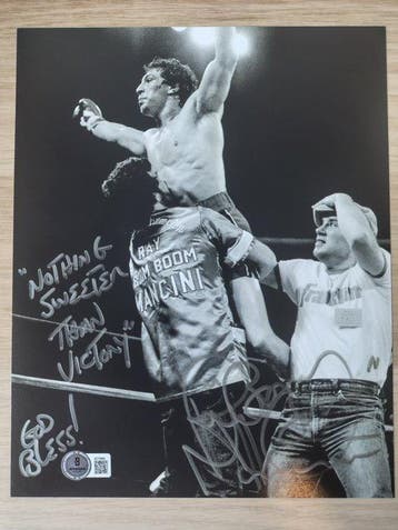 Boxing World Champion - Ray Boom Boom Mancini -, Nieuw