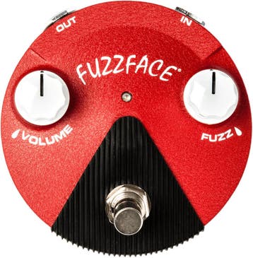 Dunlop FFM6 Band of Gypsys Fuzz Face Mini Distortion, Verzenden, Nieuw