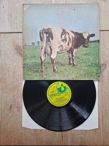 Pink Floyd - Atom Heart Mother (Rare 2nd 1971 UK Pressing!), Cd's en Dvd's, Nieuw in verpakking