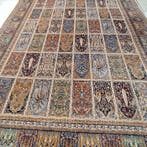 Deluxe Zijden Keshan - verzamelaarstapijt - (A++) Kwaliteit, Nieuw