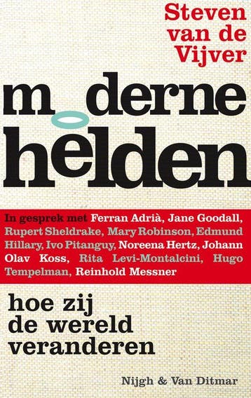 Moderne helden, Ophalen of Verzenden, Nieuw
