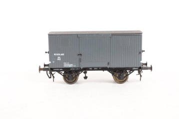 Werps/Philotrain H0 - Modeltrein goederenwagon (1) - Ex NTM, Hobby en Vrije tijd, Nieuw