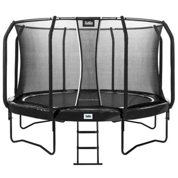 Salta trampoline First Class Black met veiligheidsnet 427 cm, Kinderen en Baby's, Ophalen of Verzenden, Nieuw
