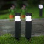 Solar buitenlamp 'Condor' - Set van 2 - Op zonne-energie, Zonne-energie, Kunststof, Verzenden, Minder dan 50 watt