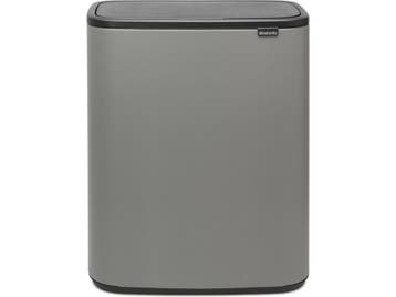 Brabantia Bo Touch Bin - Prullenbak - 60 liter - Soft-touch, Verzenden, Zo goed als nieuw