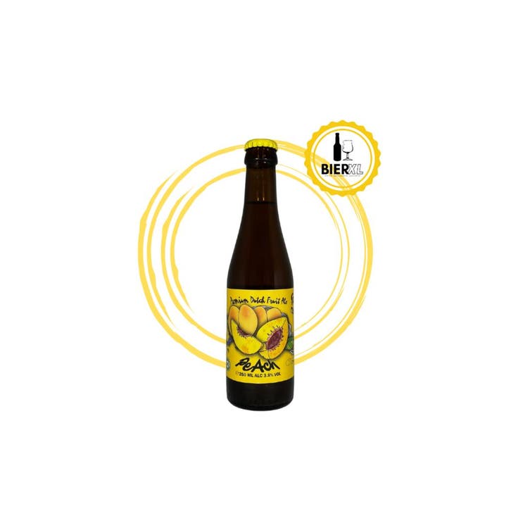 Fruity Monkey Beer - Peach, Verzamelen, Biermerken