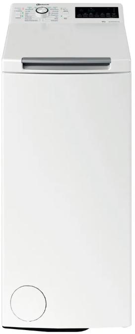 Bauknecht WMTECO626A - Bovenlader wasmachine - 6 kg - 1200, Ophalen of Verzenden, Nieuw, Voorlader, 85 tot 90 cm