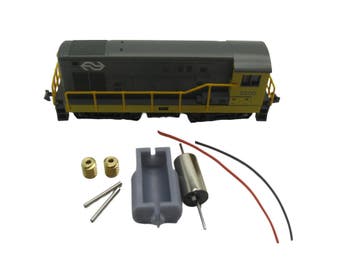micromotor NM031G N motor ombouwset voor Minitrix  NS 2200,, Hobby en Vrije tijd, Overige merken, Gelijkstroom, Verzenden, Overige typen