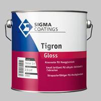 Sigma Tigron Gloss - Wit - 0,5 liter (Lakverf), Wit, Nieuw, Ophalen of Verzenden, Lak