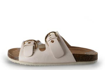 Studio London Slippers in maat 42 Wit, Slippers, Verzenden, Zo goed als nieuw, Wit