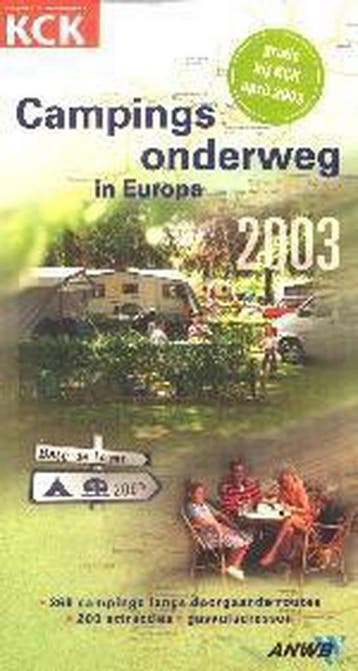 CAMPINGS ONDERWEG IN EUROPA 9789018016623, Verzenden, Gelezen