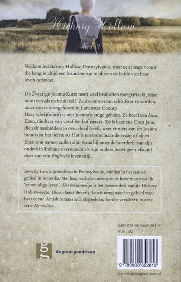 Het bruidsmeisje / Hickory Hollow / 2 - Beverly Lewis, Boeken, Verzenden, Gelezen, Beverly Lewis