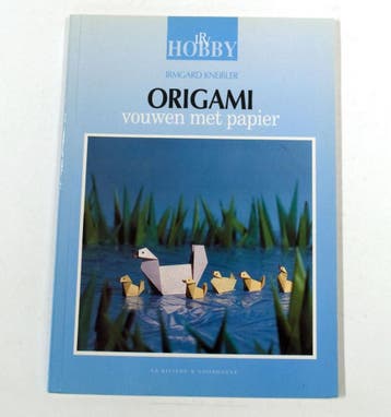 Origami vouwen met papier / LRV hobby - Kneissler, Verzenden, Gelezen, Kneissler