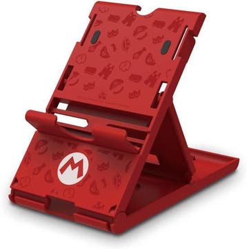 Hori Nintendo Switch Console Standaard - Mario Switch, Spelcomputers en Games, Spelcomputers | Overige, Ophalen of Verzenden, Zo goed als nieuw