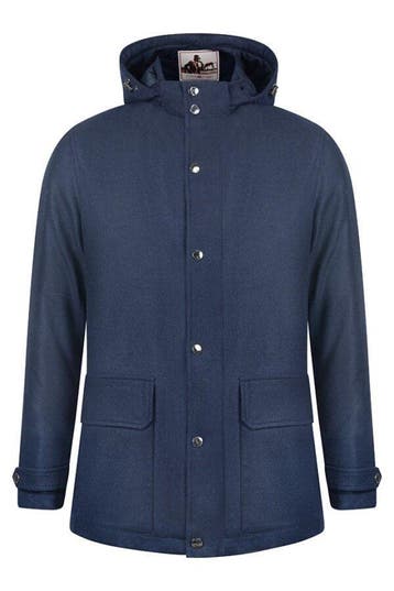 Luciano Barbera parka jassen wol nieuwe collectie, Ophalen of Verzenden, Nieuw