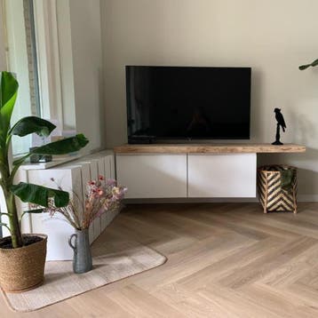 Boomstamtafels Meubels van Nederlandse Bodem, Ophalen of Verzenden