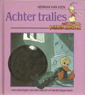 Achter tralies - van Veen, Verzenden, Gelezen