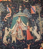 Luxe Renaissance-stof Origineel - Artmaison-luxe selectie -, Antiek en Kunst, Antiek | Kleden en Textiel
