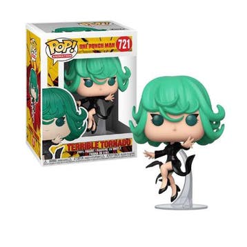 Funko Pop!  One Punch Man - Terrible Tornado #721, Verzenden, Nieuw