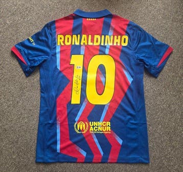 FC Barcelona - Spaanse voetbal competitie - Ronaldinho -, Nieuw