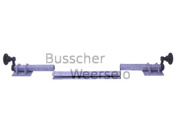 As 750kg Flexi padmaat - 5 gaats Pad tussen 900-1400 Ongerem, Auto diversen, Aanhangwagen-onderdelen, Ophalen of Verzenden, Nieuw