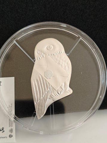 Frankrijk. 10 Euro 2021 Hedwige Proof (Zonder