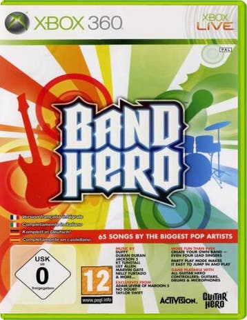 Band Hero [Xbox 360], Spelcomputers en Games, Ophalen of Verzenden, Nieuw