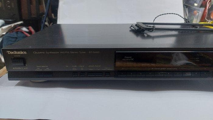 Technics - ST-G460 Tuner (a1528238984) — Radio's — Marktplaats