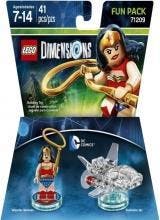 DC Comics Wonder Woman LEGO Dimensions Fun Pack 71209 Boxed, Spelcomputers en Games, Spelcomputers | Nintendo Wii U, Zo goed als nieuw