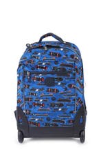 Kipling Koffer in maat Klein Blauw, Sieraden, Tassen en Uiterlijk, Koffers, Verzenden, Zo goed als nieuw