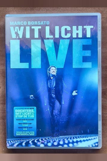 Marco Borsato Wit Licht Live 2009 6 DVDs voor de prijs van 5, Verzenden, Nieuw in verpakking