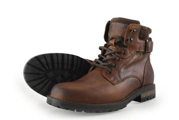 Outfielder Veterboots in maat 41 Cognac, Overige kleuren, Verzenden, Boots, Outfielder