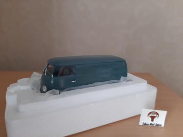 Volkswagen T1b Kastenwagen Blauw van Schuco 1:32, Hobby en Vrije tijd, Modelauto's | 1:32, Ophalen of Verzenden, Nieuw, Auto, Schuco
