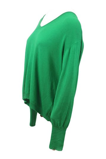 Kaffe Trui in maat L Groen, Kaffe, Verzenden, Zo goed als nieuw, Groen