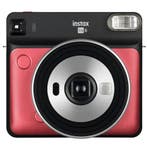 Fujifilm Instax Square SQ6 Instant Camera - Rood (In doos), Audio, Tv en Foto, Fotocamera's Analoog, Verzenden, Zo goed als nieuw