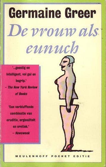 Meulenhoff pocket editie De vrouw als eunuch / Meulenhoff, Verzenden, Gelezen, Greer