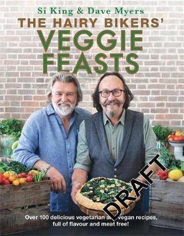 9781841884295 The Hairy Bikers Veggie Feasts | Tweedehands, Verzenden, Gelezen, Hairy Bikers