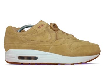 Nike Air Max 1 Premium Flax • 36 36.5 37.5 40 40.5 41 42, Kleding | Heren, Schoenen, Ophalen of Verzenden, Nieuw, Nike, Sneakers of Gympen