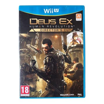 Deus Ex Human Revolution Directors Cut (PAL) (NINTENDO WII, Verzenden, Nieuw