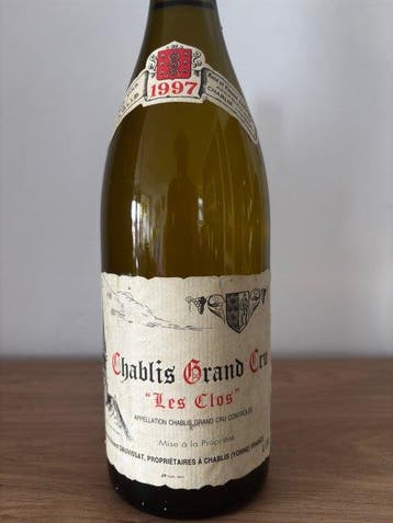 1997 René et Vincent Dauvissat, Les Clos - Chablis Grand Cru, Verzamelen, Wijnen, Nieuw
