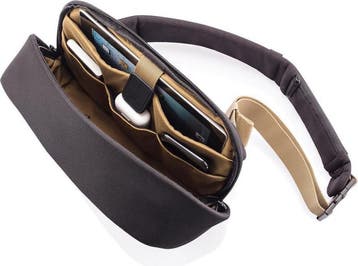 XD Design Bobby Sling - Anti-Diefstal Rugzak 4 liter - Zwart, Ophalen of Verzenden, Nieuw