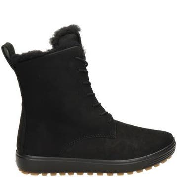 Ecco Soft 7 Tred veterboots voor dames in het Zwart, Kleding | Dames, Schoenen, Ecco, Verzenden, Zwart, Lage of Enkellaarzen