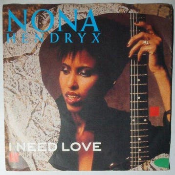 Nona Hendryx - I Need Love - Single, Verzenden, Nieuw in verpakking