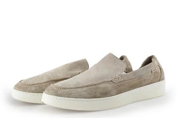 Manfield Loafers in maat 46 Beige, Kleding | Heren, Schoenen, Loafers, Manfield, Overige kleuren, Verzenden