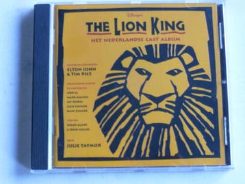 The Lion King - Het nederlandse cast album, Cd's en Dvd's, Ophalen of Verzenden, Zo goed als nieuw